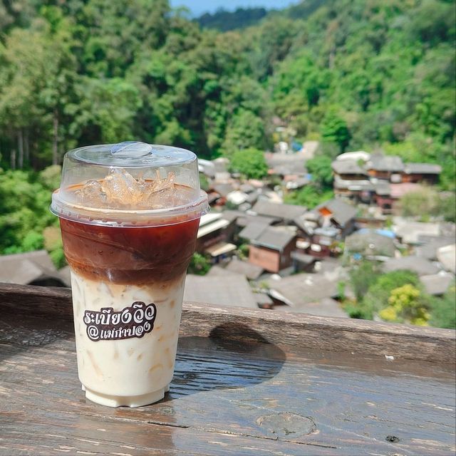 Rabeing View Cafe Mae Kampong