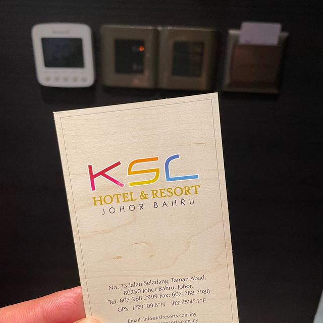 Convenient hotel right beside KSL! 