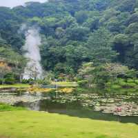 An Onsen That’s As Blue As The Ocean