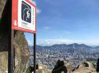 【香港行山】獅子山：俯瞰九龍半島🇭🇰 同處海角天邊⛰️