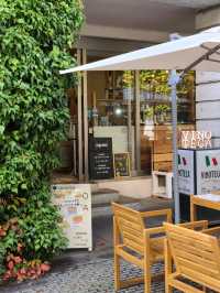 【八ヶ岳】ピーマン通りでランチ