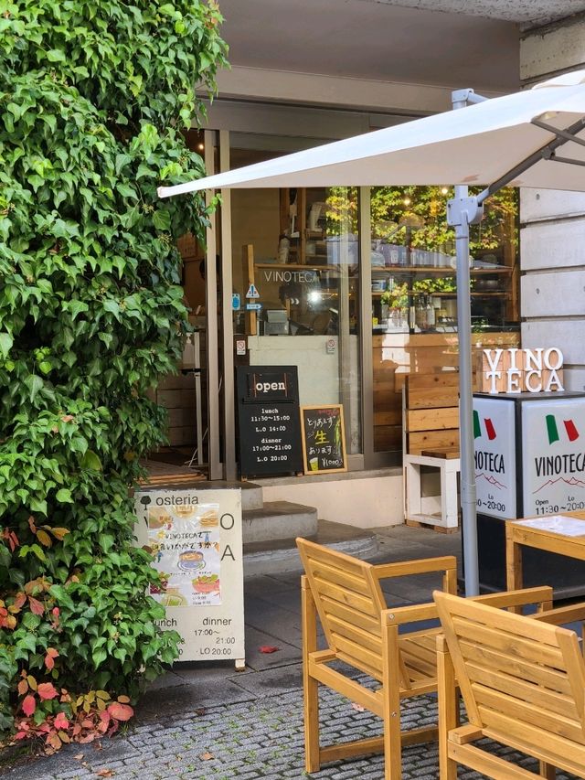 【八ヶ岳】ピーマン通りでランチ
