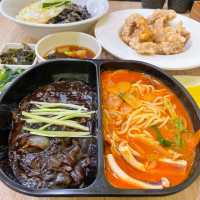 台北美食｜炸醬麵炒碼麵一次滿足，新莊新開幕韓式料理🌟