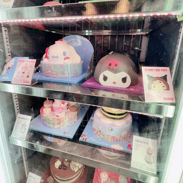 🇰🇷 Sanrio Baskin Robbins ice cream 