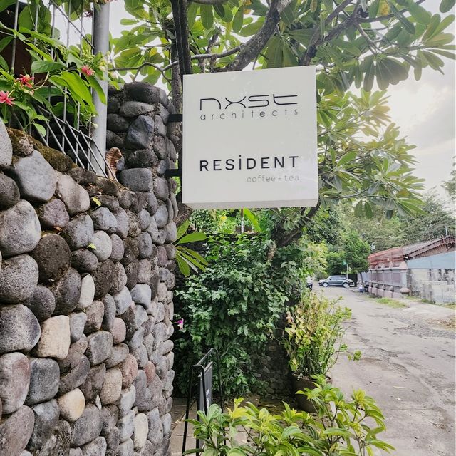 Resident Coffee and Tea