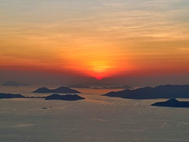 【港島最美日落~西高山🌅】