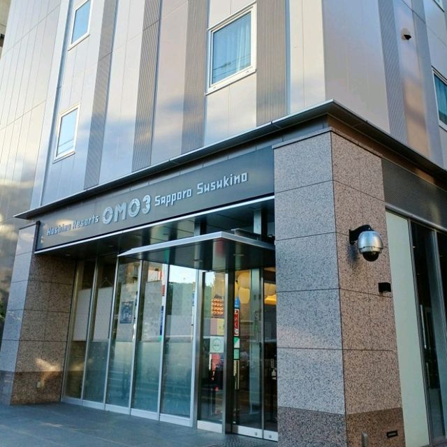 【OMO3札幌すすきの by 星野リゾート】お手頃価格で楽しめる星野リゾート