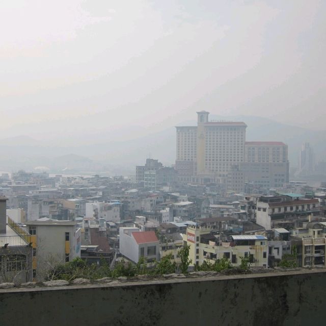 Ruins of St Paul's in Macau 