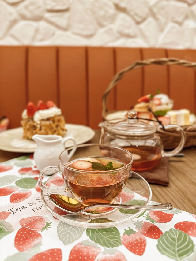 𓆮 Afternoon Tea Tearoom 登陸銅鑼灣！