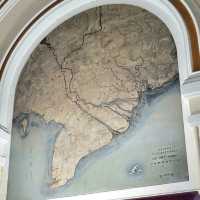 Tourist attraction in Ho Chi Minh City - Saigon Central Post Office