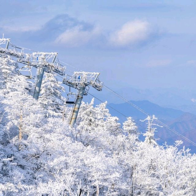 덕유산 눈꽃여행 꿀팁으로 제대로 즐겨요.