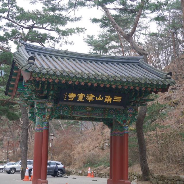 首爾近郊韓屋村