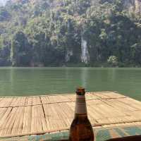 ノーンキャウ最高の水上レストラン　Ou River House
