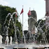 แด่ความทรงจำกับ sentosa merlion สิงคโปร์