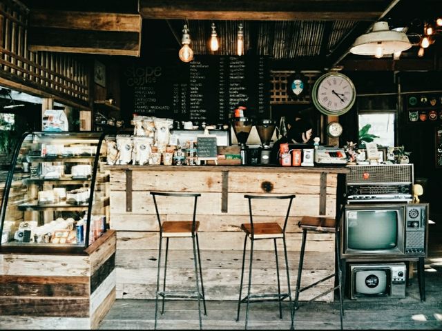 🏡Slppe coffee :  บ้านเบ้ว ณ เมืองแพร่ 🤎☕🍂