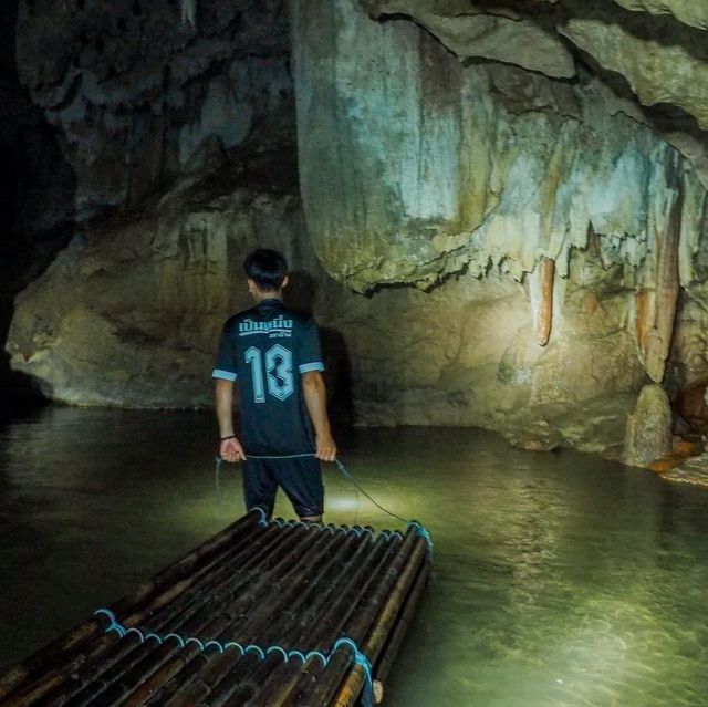 ถ้ำพุงช้าง มหัศจรรย์พังงา