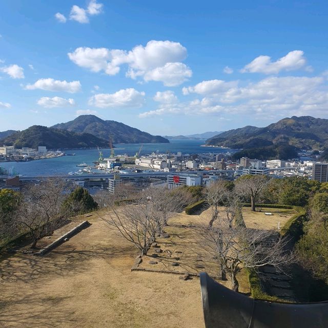 とってもこぶりなお城宇和島城