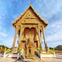 วัดสวย อลังการ บนเกาะสมุย