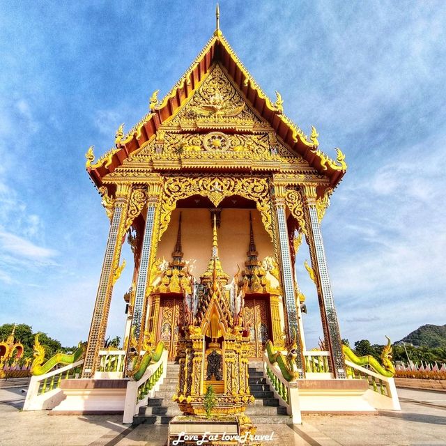 วัดสวย อลังการ บนเกาะสมุย