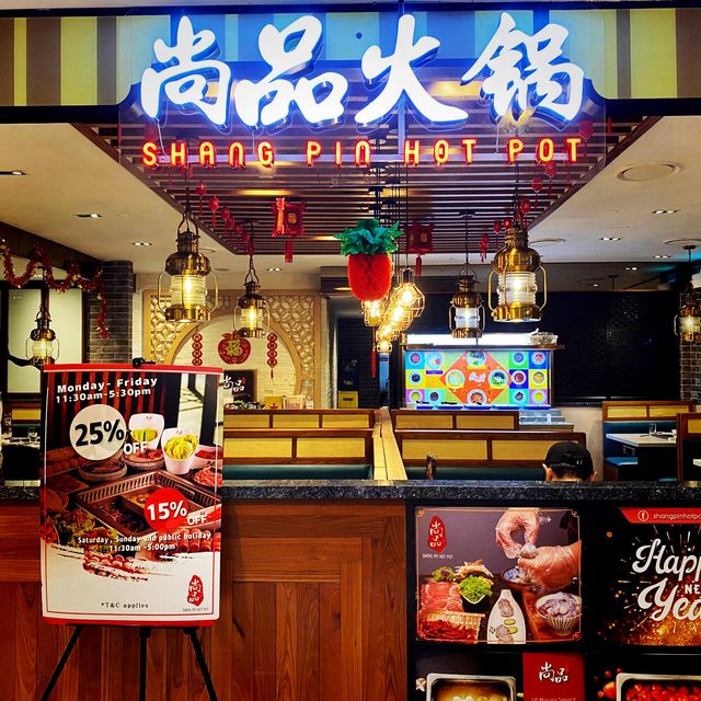 Fresh Hotpot Meats and Free Flow Delights