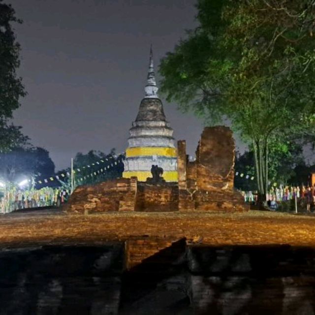 วัดพระธาตุหมื่นครื้น  จังหวัดลำปาง