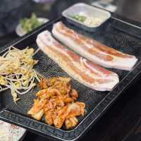 韓国の代表料理全部食べられて2500円は破格 