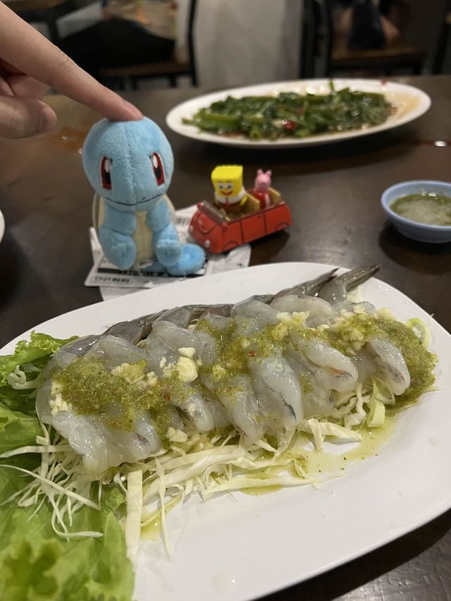 🇹🇭曼谷本地人先知嘅海鮮餐廳