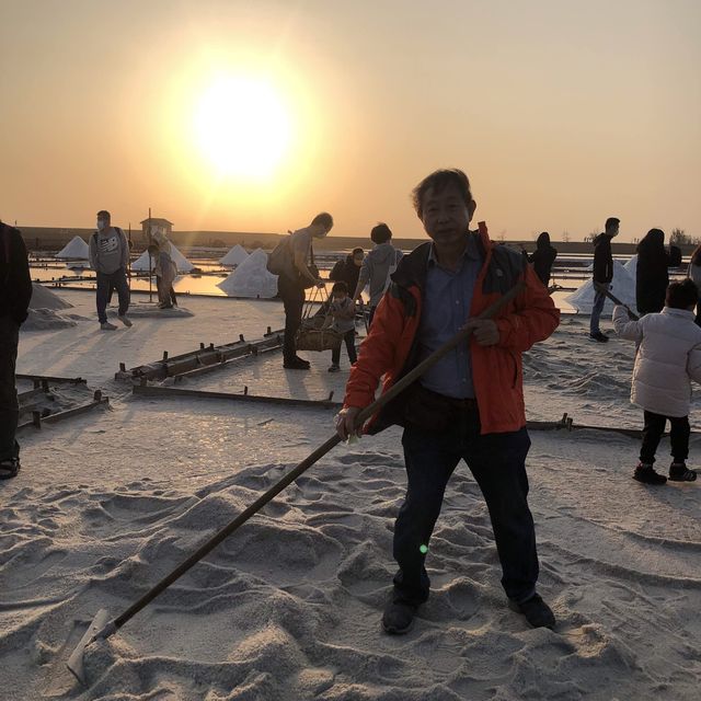 井仔腳瓦盤鹽田