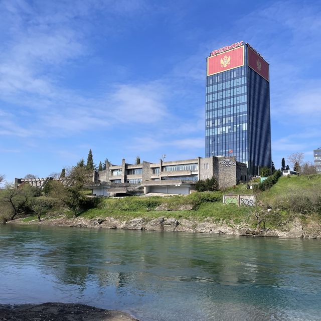 Day and Night of Podgorica