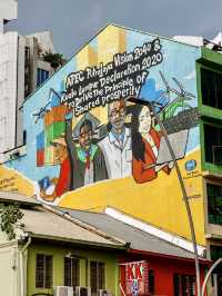 Street Art of Kuala Lumpur 