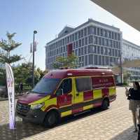 消防救護學院開放日🚒🚑上集