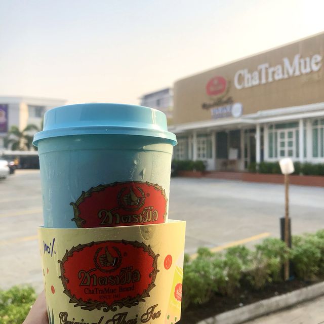 🥤 Cha Tra Mue ชาตรามือ 🥤 ชาคู่คนไทยมายาวนาน 🥤