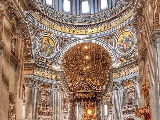 World Renowned St. Peter’s Basilica