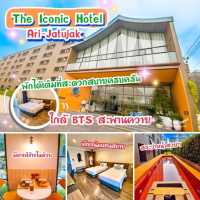 คิดจะพักคิดถึง The Iconic Hotel Ari-Jatujak