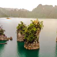 เขาสามเกลอ - เขื่อนเชี่ยวหลาน อันซีนสุราษฎร์ธานี