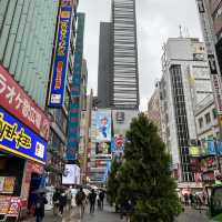 ゴジラの新宿東宝ビルで映画