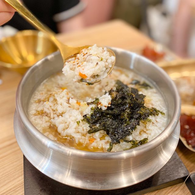《🇰🇷尖沙咀韓國街新店🆕｜主打軟綿韓國粥+烏冬🍜》
