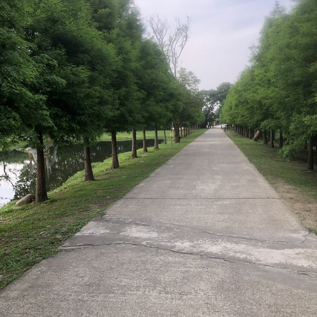 月眉人工濕地