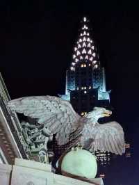 Under Neon Nights: A Manhattan Foot Tour