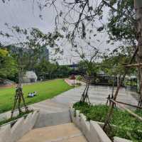 Mega Park สวนสาธารณะสำหรับคนรักน้องหมา | เข้าฟรี!