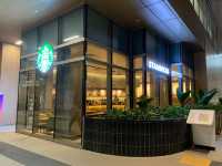 Starbucks at Outram Community Hospital 