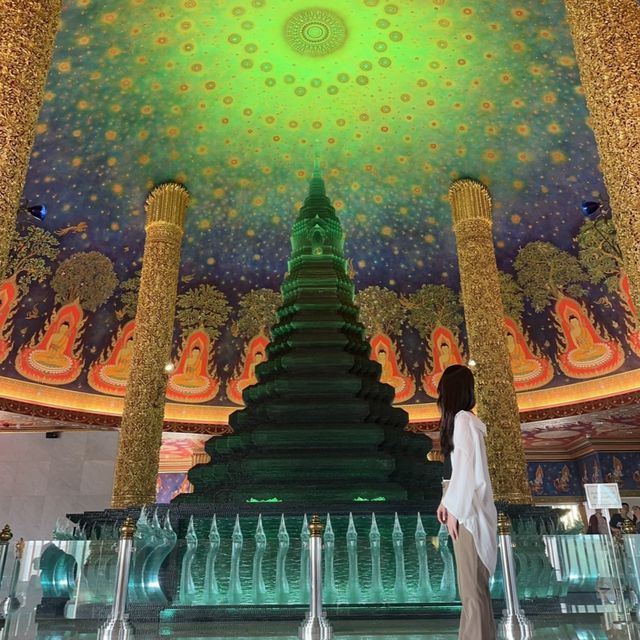 【タイ/バンコク】 日本人に大人気！インスタ映えなお寺