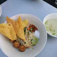 เตี๋ยวเผือก ดำเนินสะดวก 