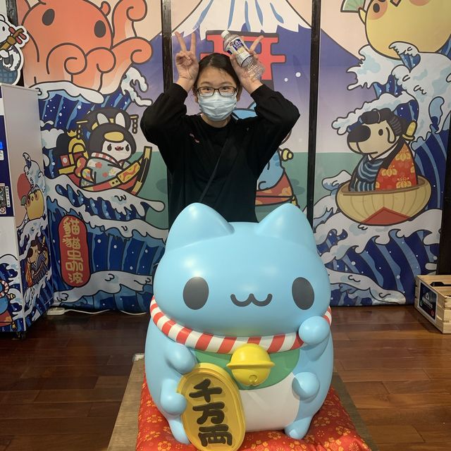 可愛打卡景點-咖波屋
