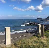 八斗子車站 看得到海的絕美車站