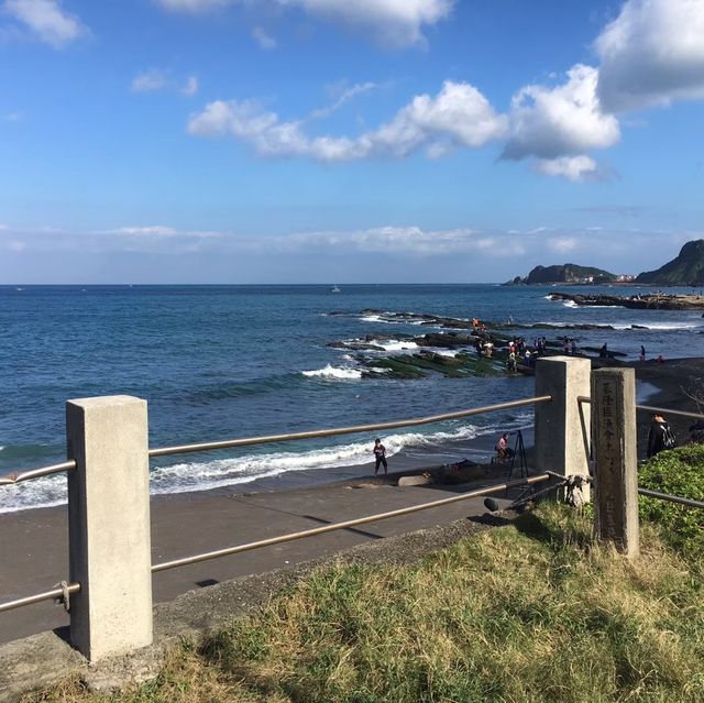 八斗子車站 看得到海的絕美車站