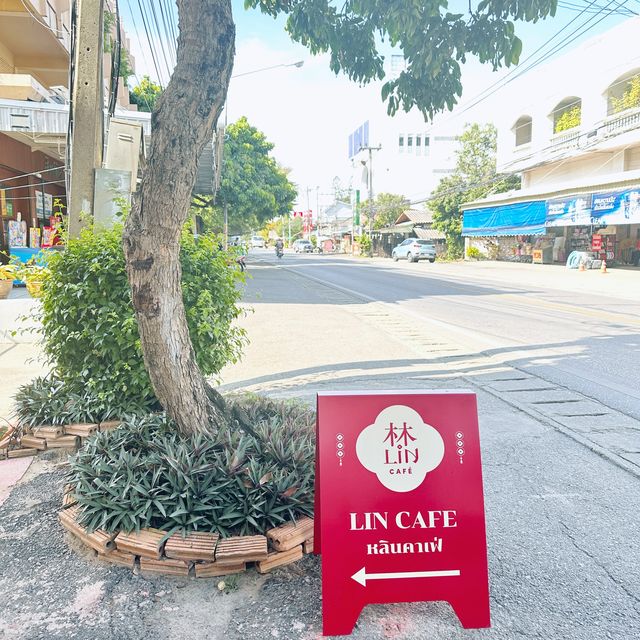 Lin Cafe คาเฟ่สไตล์จีนโบราณ📍