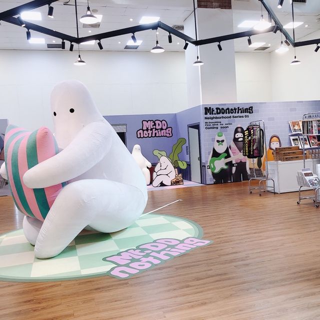 👻超人氣展覽Mr. Donothing Pop-up Store🙃