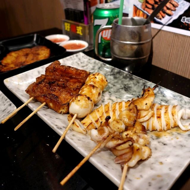 好燒式。港味串燒🍢  