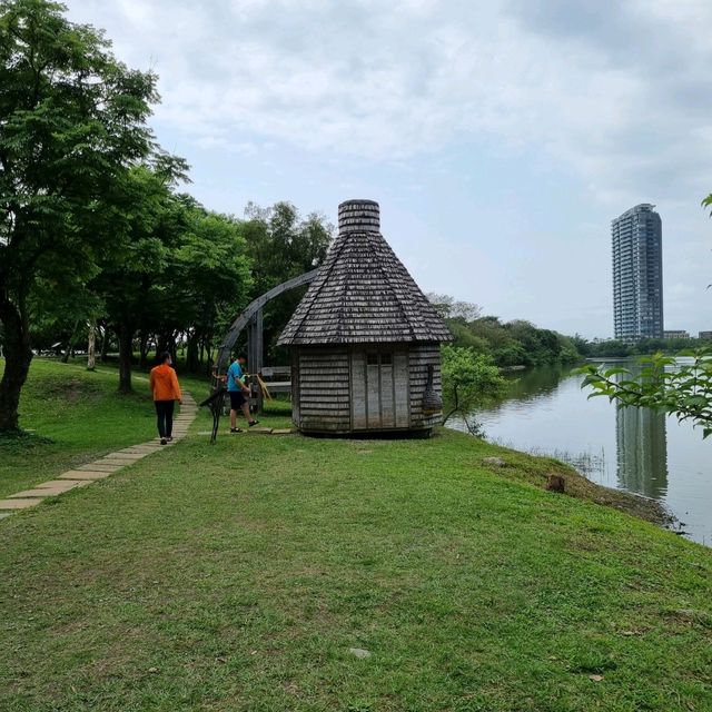 Lanyang Museum - before the exhibition halls